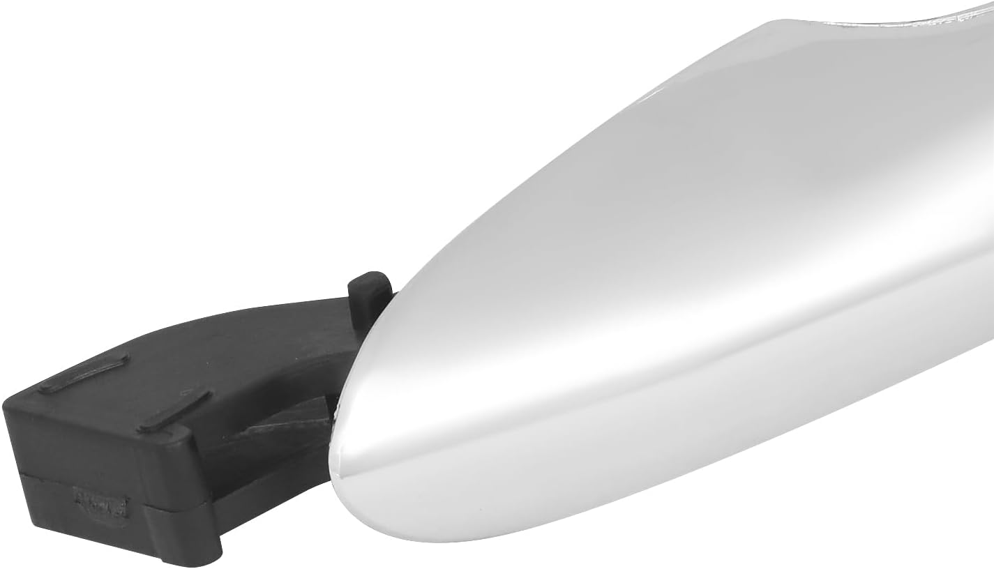 DNA MOTORING Manija de puerta exterior trasera izquierda/derecha compatible con Hyundai Sonata 06-08, cromo, OEM-DHO-01181