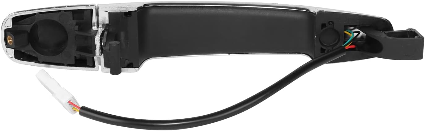 DNA MOTORING OEM-DHO-00342 Rear Driver Side Door Pull Handle Compatible with 2019-2020 Blazer / 2018-2020 Equinox / 2014-2020 Impala / 2016-2019 Malibu / 2016-2019 Volt / 2017-2020 Acadia
