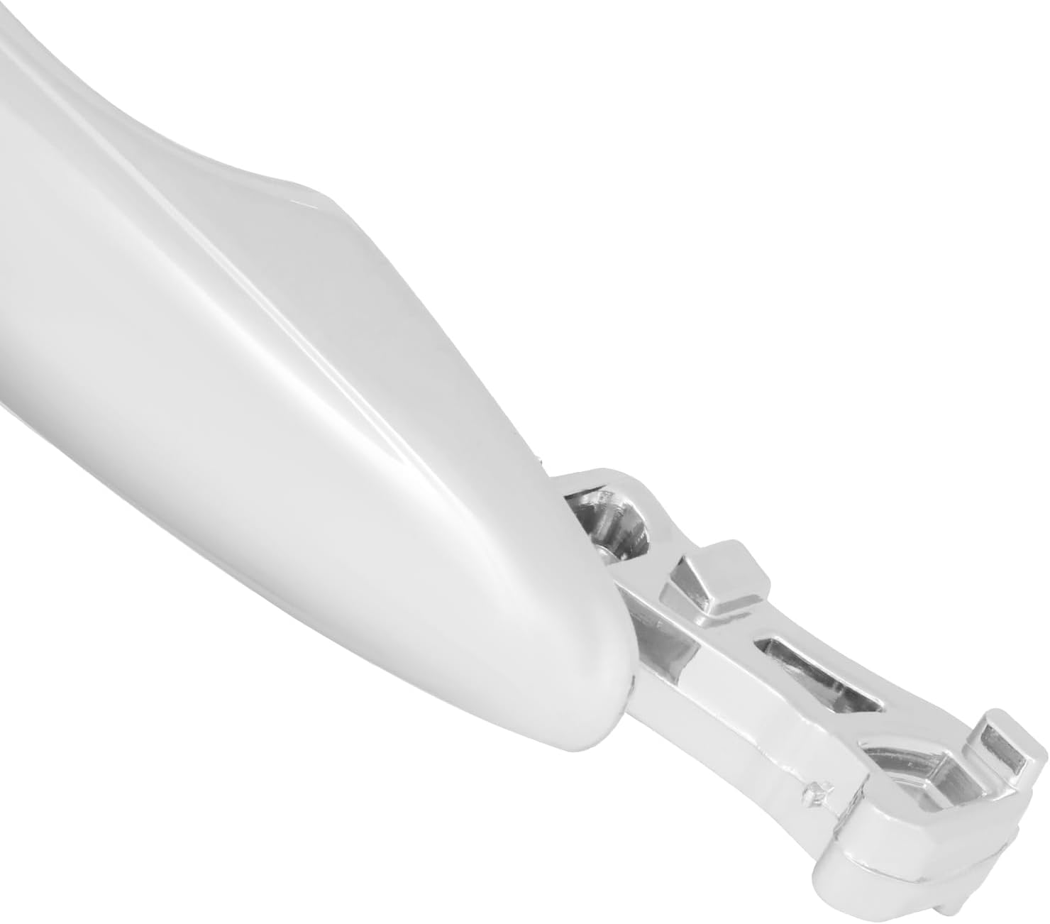 DNA MOTORING Rear Driver, Passenger Outer Door Handle Compatible with 03-09 Lexus GX470, 03-09 4Runner, 05-15 Tacoma, Chrome, OEM-DHO-01483