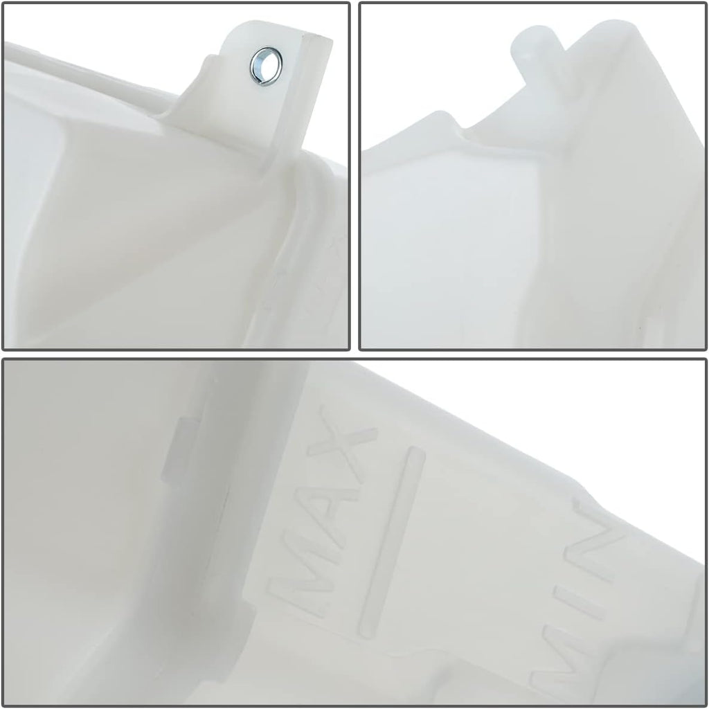DNA MOTORING OEM-RT-NI3014139 OE Style Coolant Overflow Reservoir Tank w/Cap and Hose Compatible with 15-21 Murano