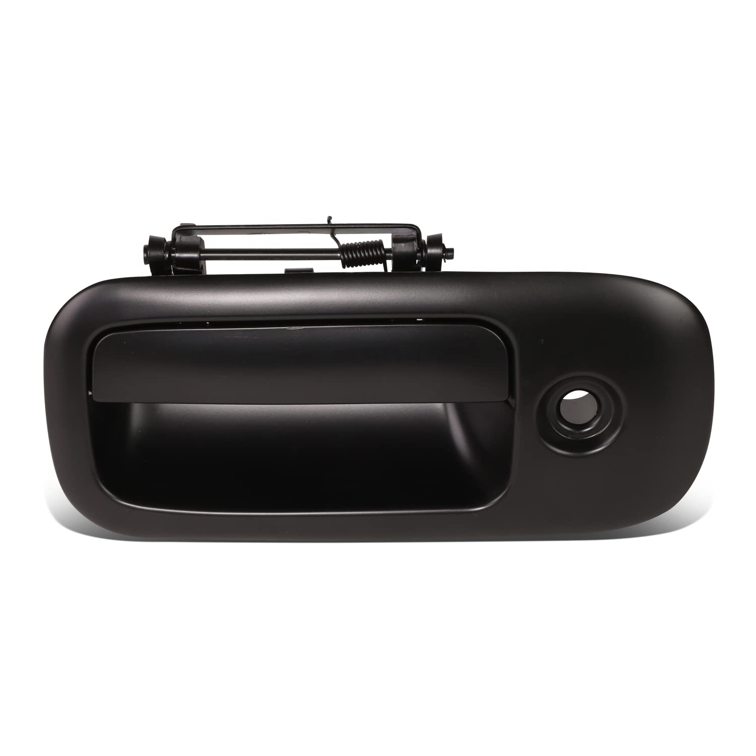 DNA MOTORING OEM-DHO-00484 Rear Left/Right Side Door Pull Handle Compatible with 2014-2018 Silverado/Sierra 1500 Crew Cab, Chrome