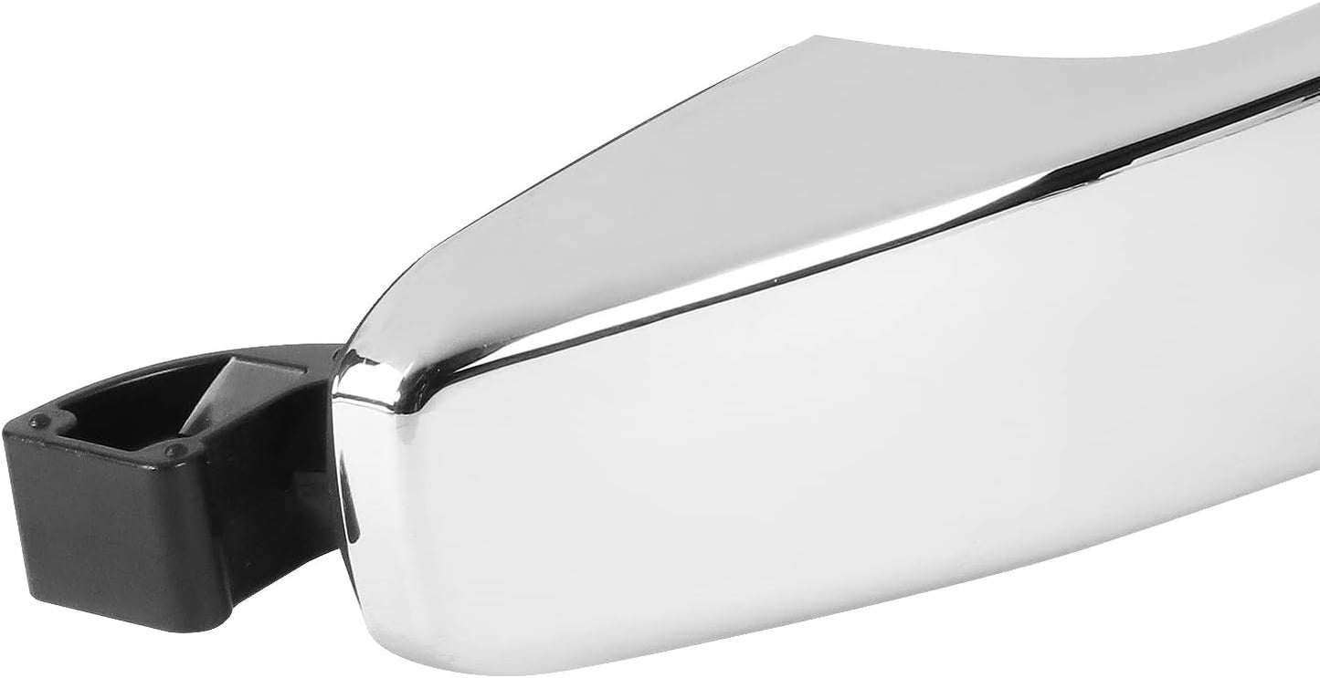DNA MOTORING OEM-DHO-00503 Front Left Side Door Pull Handle Compatible with 2015-2020 Colorado/Canyon