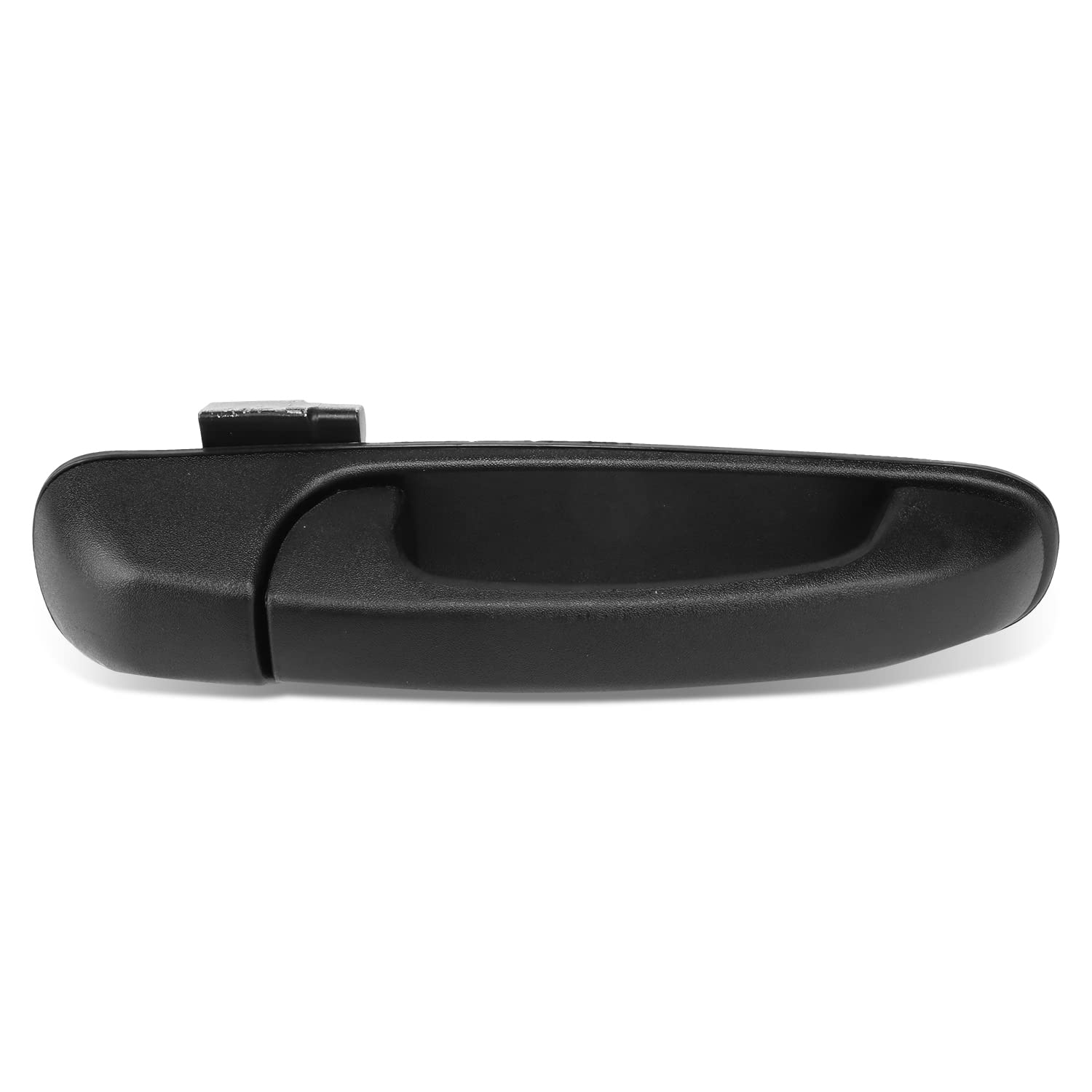 DNA MOTORING OEM-DHO-00685 Rear Left Side Outer Door Handle Compatible with 09-10 Dodge Ram 1500/2010 Ram 2500 3500 Crew Cab