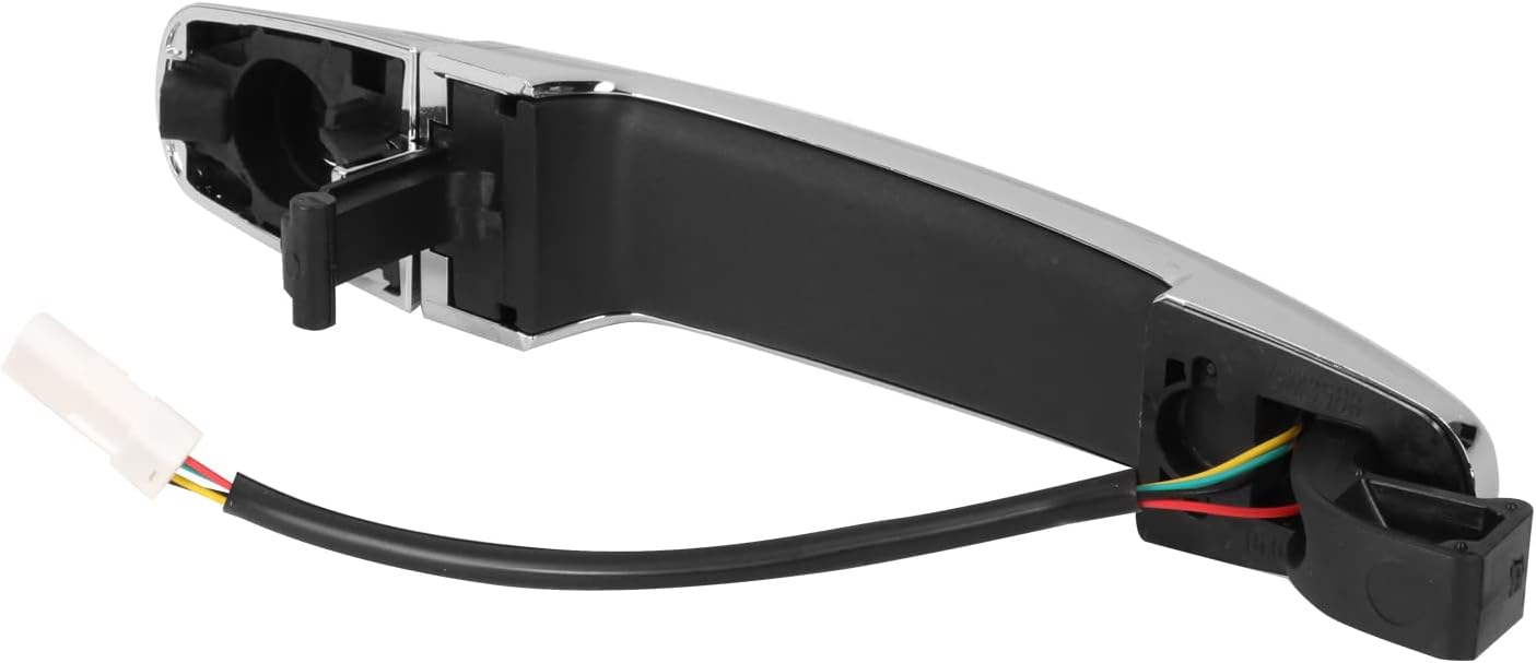 DNA MOTORING OEM-DHO-00342 Rear Driver Side Door Pull Handle Compatible with 2019-2020 Blazer / 2018-2020 Equinox / 2014-2020 Impala / 2016-2019 Malibu / 2016-2019 Volt / 2017-2020 Acadia