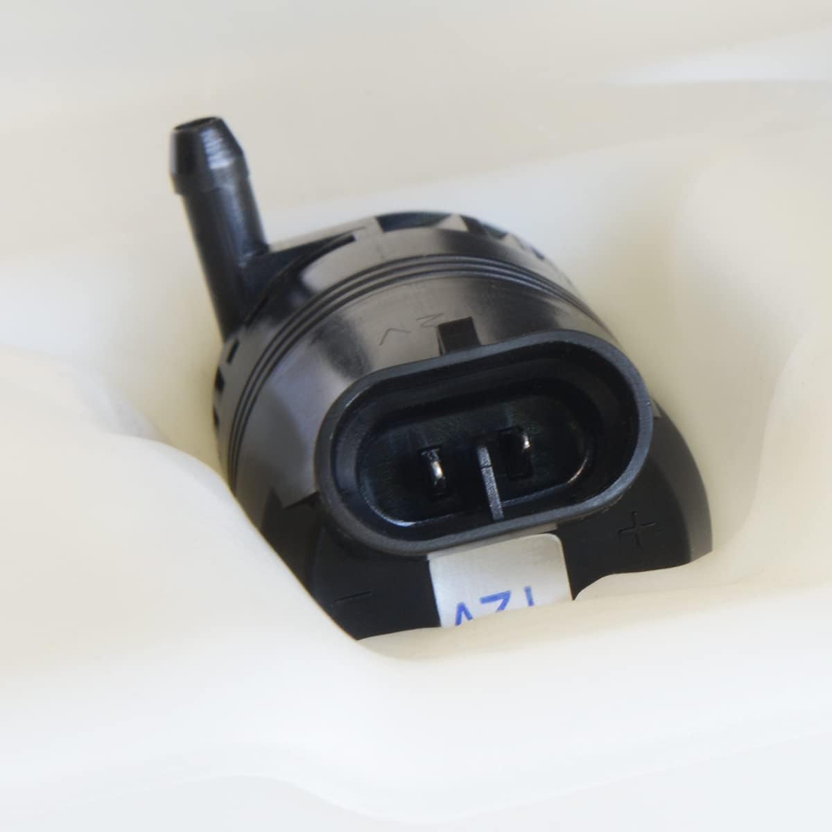 DNA Motoring OEM-WT-GM1288151 Factory Style Windshield Washer Fluid Reservoir w/Pump & Cap Compatible with 97-05 Venture / 97-04 Silhouette