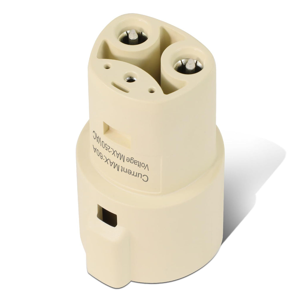 DNA MOTORING TCR-001 J1772 to Tesla Charging Adapter Maximize EV Charging Options Compatible with Tesla Model 3, Y, S, X for Level 1 Level 2 Charging Stations SAE J1772 Charger