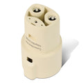 DNA MOTORING TCR-001 J1772 to Tesla Charging Adapter Maximize EV Charging Options Compatible with Tesla Model 3, Y, S, X for Level 1 Level 2 Charging Stations SAE J1772 Charger