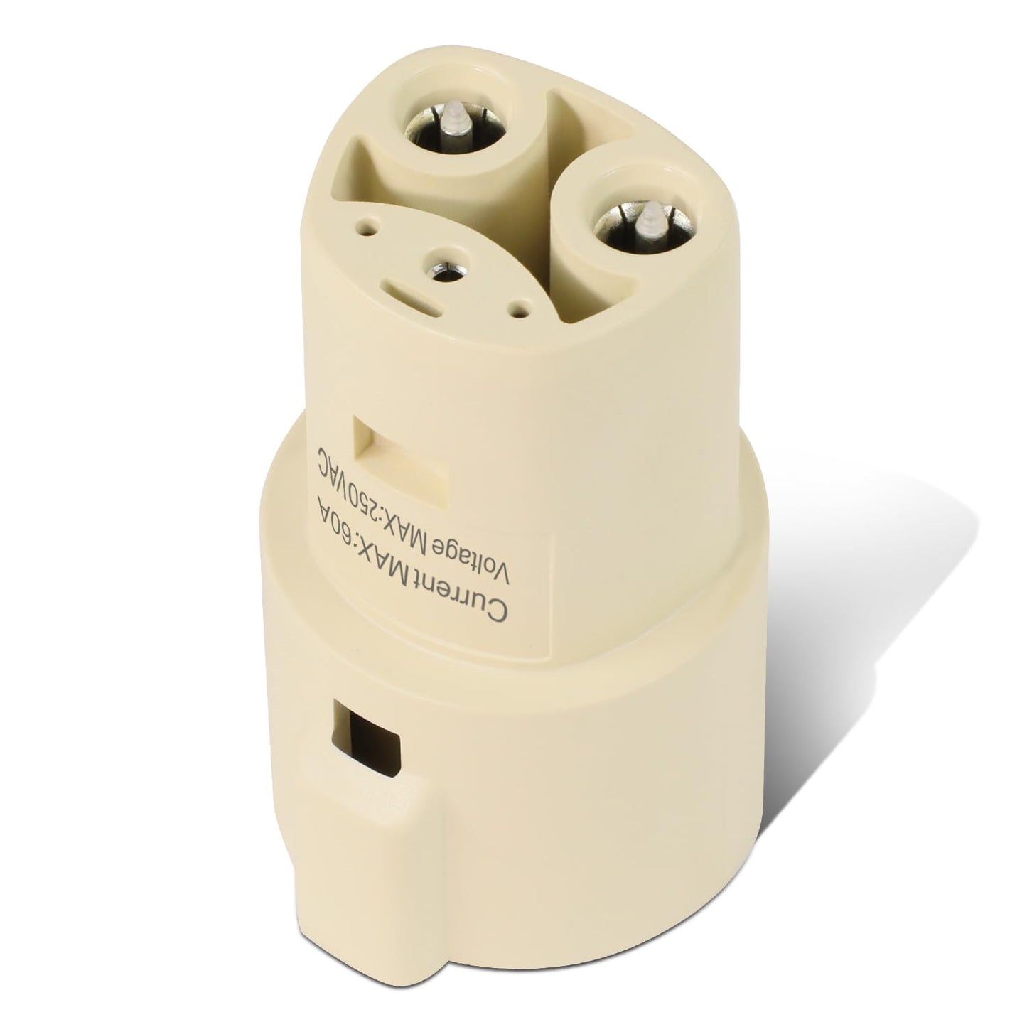 DNA MOTORING TCR-001 J1772 to Tesla Charging Adapter Maximize EV Charging Options Compatible with Tesla Model 3, Y, S, X for Level 1 Level 2 Charging Stations SAE J1772 Charger