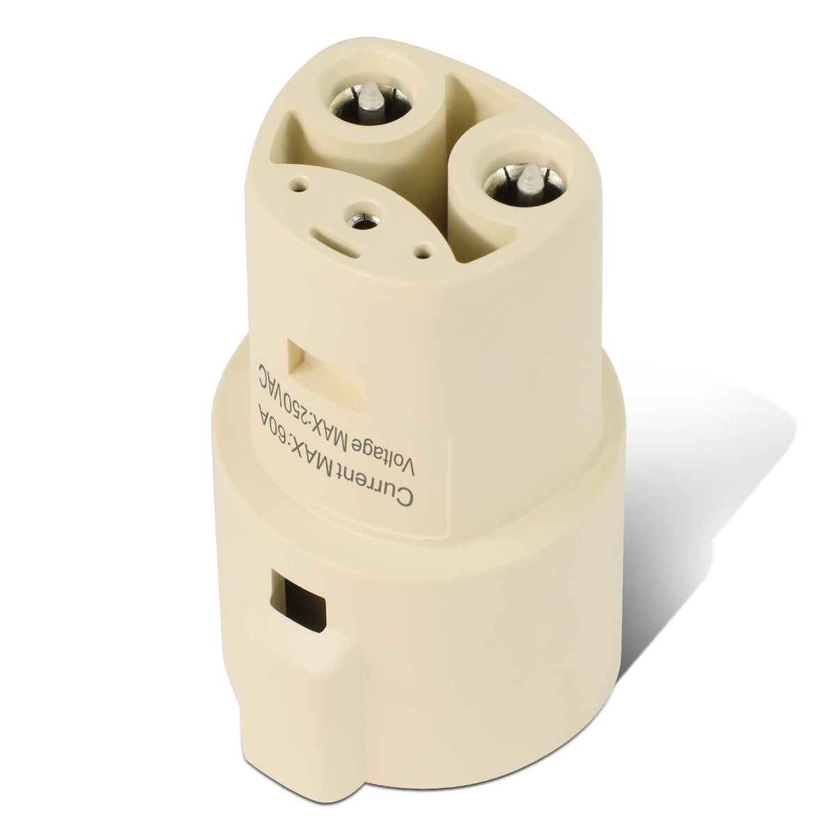 DNA MOTORING TCR-001 J1772 to Tesla Charging Adapter Maximize EV Charging Options Compatible with Tesla Model 3, Y, S, X for Level 1 Level 2 Charging Stations SAE J1772 Charger