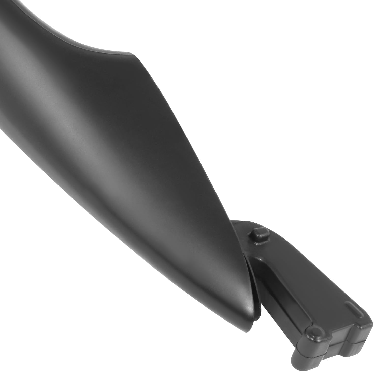 DNA MOTORING Rear Right Outer Door Handle Compatible with 13-17 Hyundai Elantra GT, Primed Black, OEM-DHO-01210, 83662A5050-1