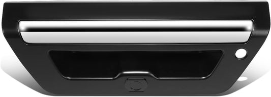 ‎DNA MOTORING OEM-THO-00136 Rear Tailgate Handle Compatible with 2015-2020 Ford F-150, With Trailer Light Hole & Keyhole & Camera Hole & Power Locks