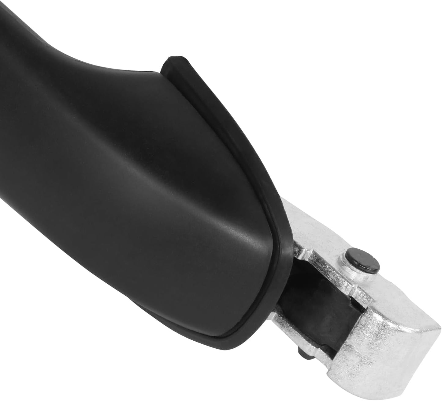 DNA MOTORING Rear Right Outer Door Handle Compatible with 06-08 Honda Pilot, Black, OEM-DHO-01145