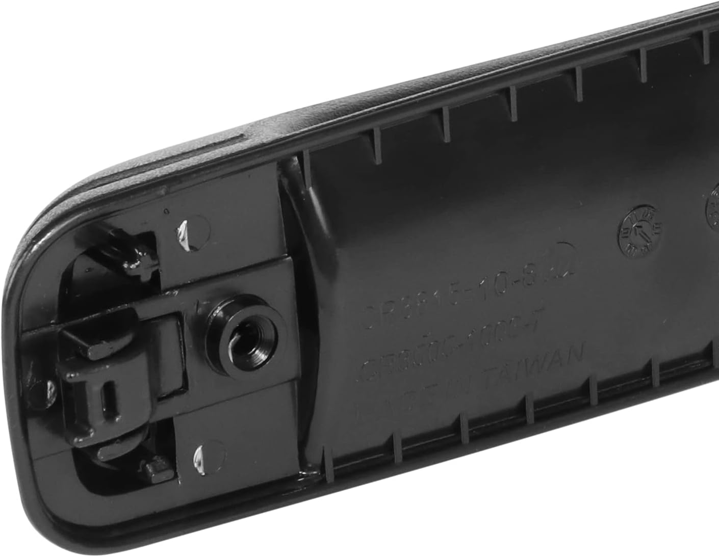 DNA MOTORING OEM-DHO-00681 Front/Rear Right Side Door Pull Handle Compatible with 2010 Dodge Ram 1500/2500 / 3500 Pickup, 11-12 Ram 1500/2500 / 3500 2011-2022, w/o Keyhole w/o Smart Key , Black