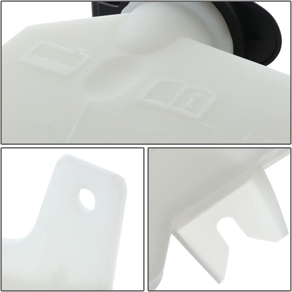DNA MOTORING OEM-RT-GM3014143 OE Style Coolant Overflow Reservoir Tank w/Cap Compatible with 2006-2011 Impala 3.5L, 3.9L