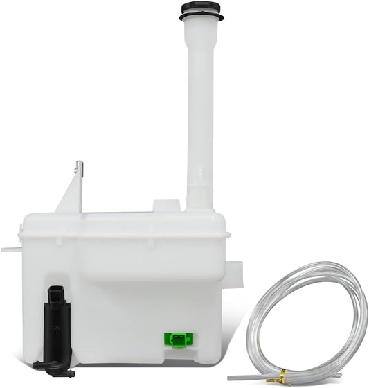 DNA Motoring OEM-WT-FO1288141 Factory Style Windshield Washer Fluid Reservoir Assembly Compatible with 02-10 Explorer / 03-05 Aviator