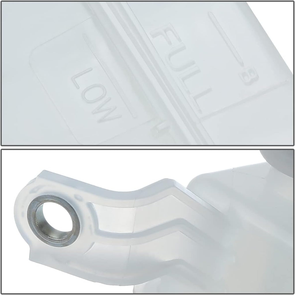 DNA MOTORING OEM-RT-TO3014136 Coolant Overflow Reservoir w/Cap Compatible with 11-17 Lexus CT200h / 10-12 HS250h / 10-15 Prius / 12-15 Prius Plug-In / 12-18 Prius V