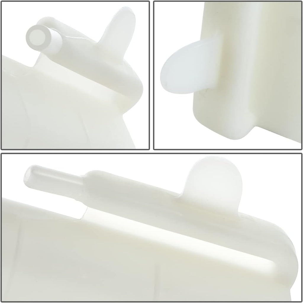 DNA MOTORING OEM-RT-CH3014111 OE Style Coolant Overflow Reservoir Tank w/Cap Compatible with 03-09 Chrysler PT Cruiser