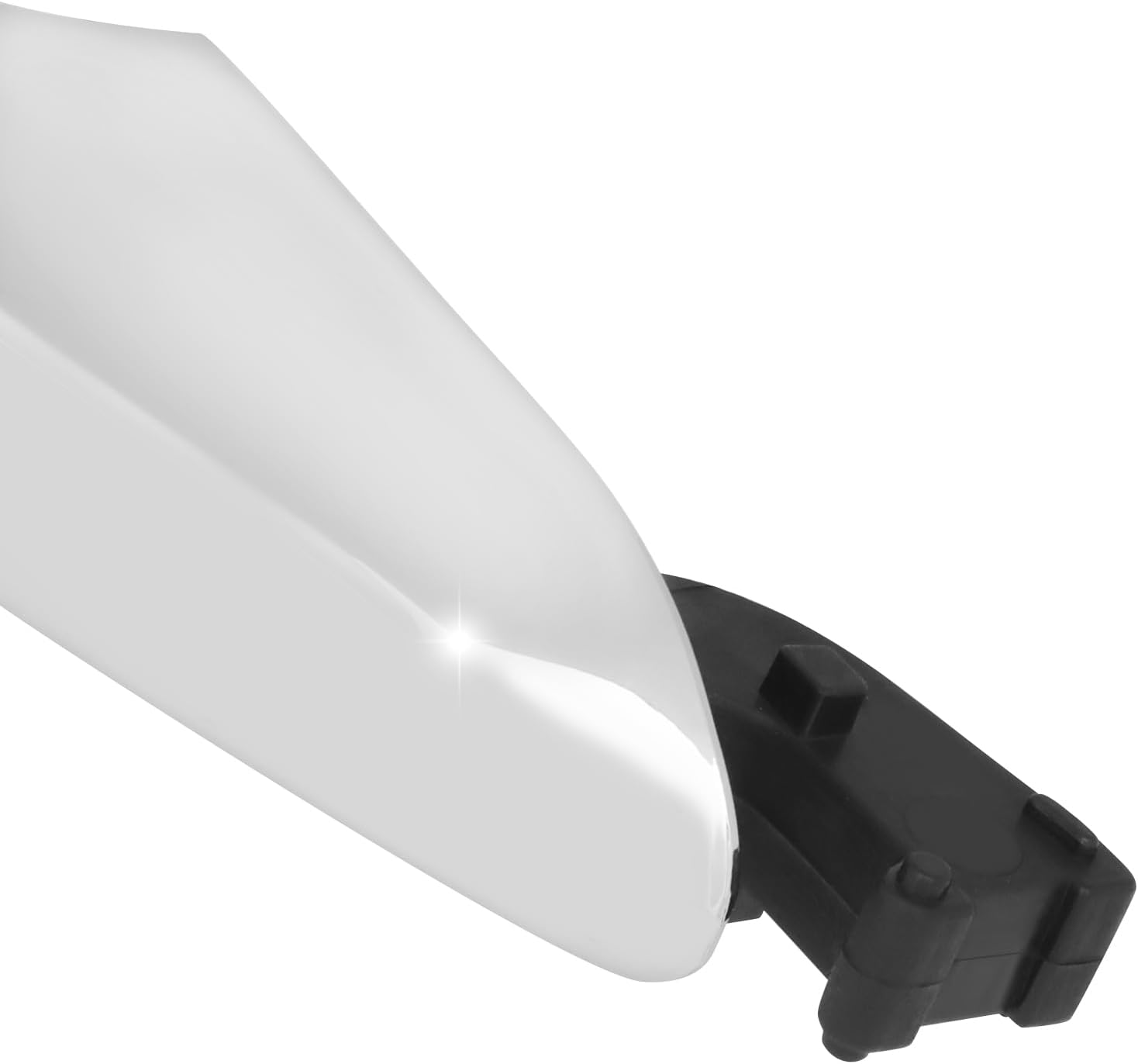 DNA MOTORING Rear Right Outer Door Handle Compatible with 16-21 Hyundai Tucson, Fits Model w/o Smart Entry, Chrome, OEM-DHO-01225