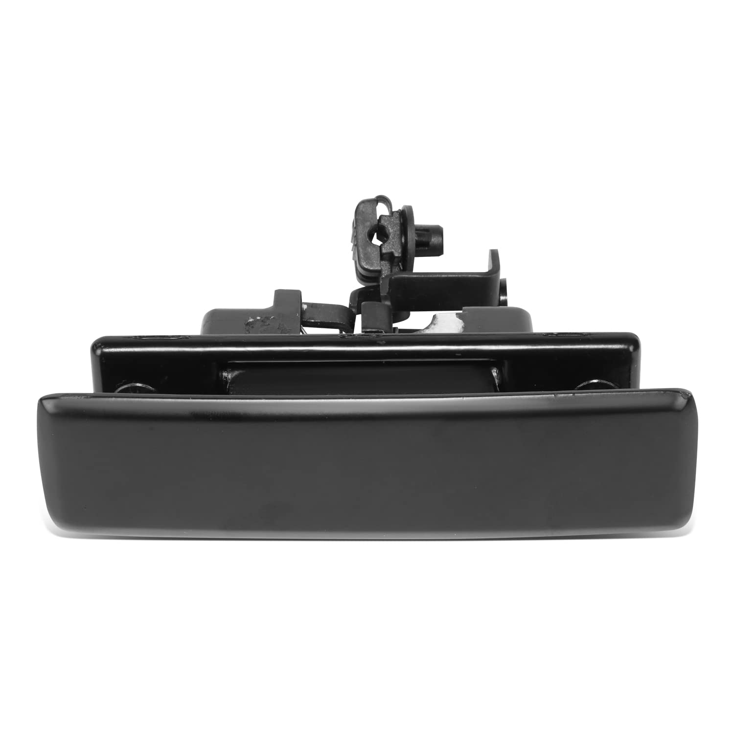 DNA MOTORING OEM-DHO-00484 Rear Left/Right Side Door Pull Handle Compatible with 2014-2018 Silverado/Sierra 1500 Crew Cab, Chrome