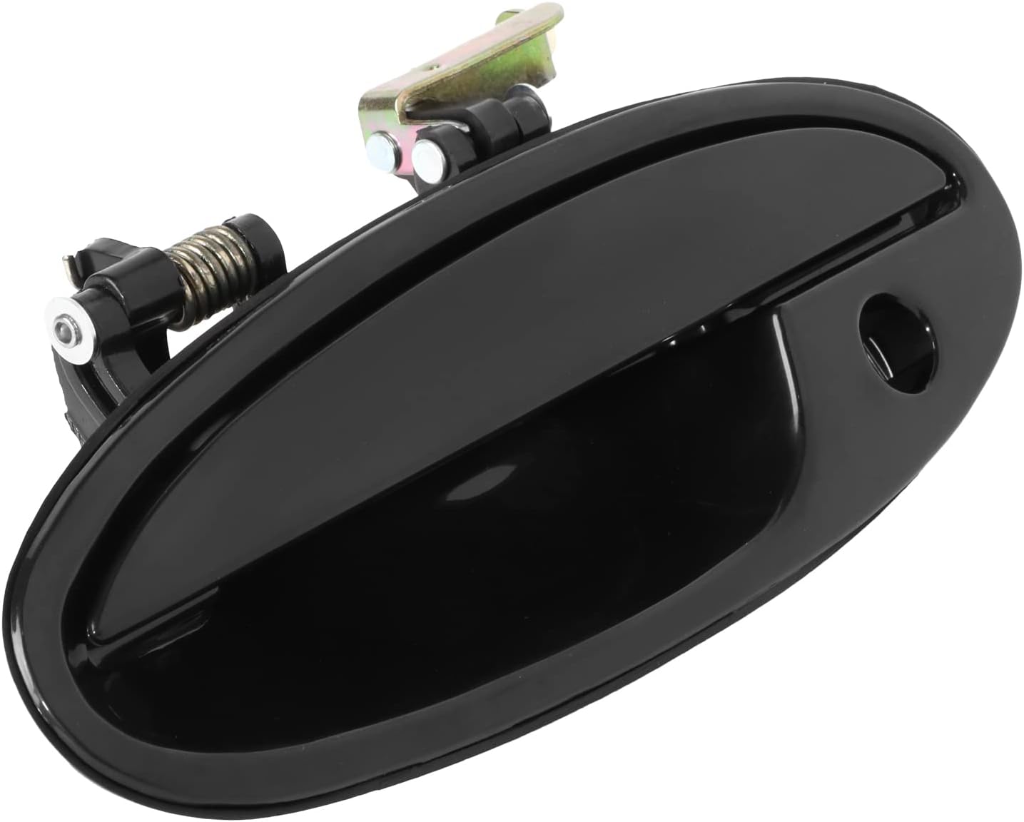 DNA MOTORING OEM-DHO-00211 Front Driver Side Door Pull Handle Compatible with 2000-2005 Lesabre/Bonneville, 2001-2003 Aurora