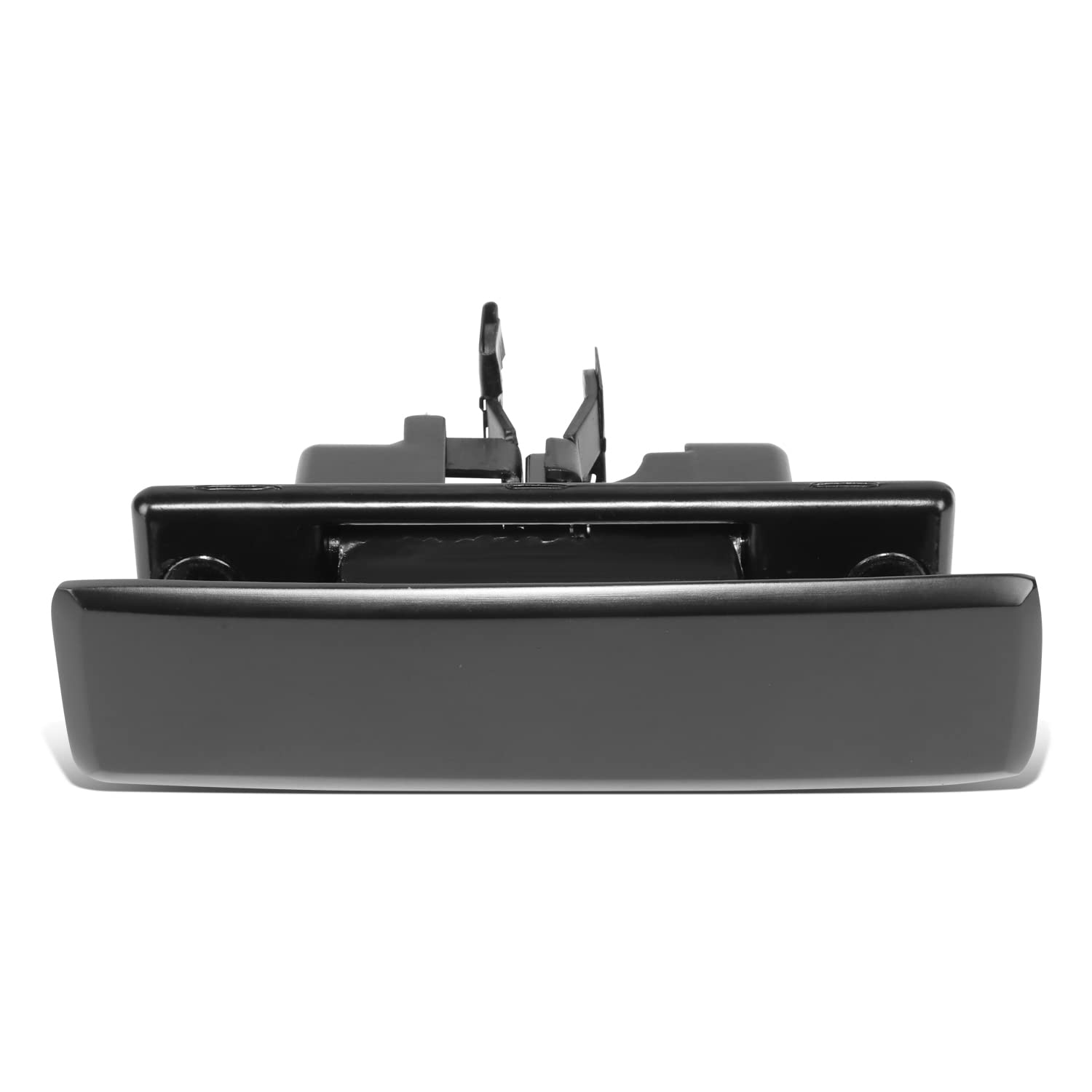 DNA MOTORING OEM-DHO-00484 Rear Left/Right Side Door Pull Handle Compatible with 2014-2018 Silverado/Sierra 1500 Crew Cab, Chrome