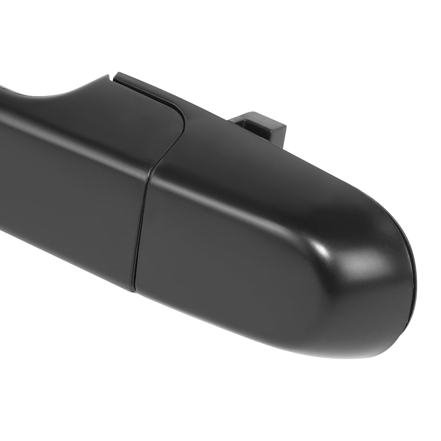 DNA MOTORING Rear Left Outer Door Handle Compatible with 06-11 Hyundai Accent, Black, OEM-DHO-01167