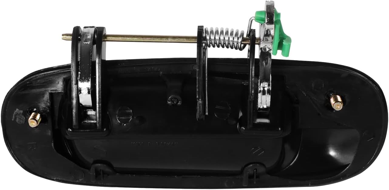 DNA MOTORING OEM-DHO-00516 Front Right Side Door Pull Handle w/o keyhole Compatible with 05-09 Saab 9-7X, 04-07 Rainier, 02-09 Trailblazer/Envoy, 03-08 Ascender, 02-04 Bravada