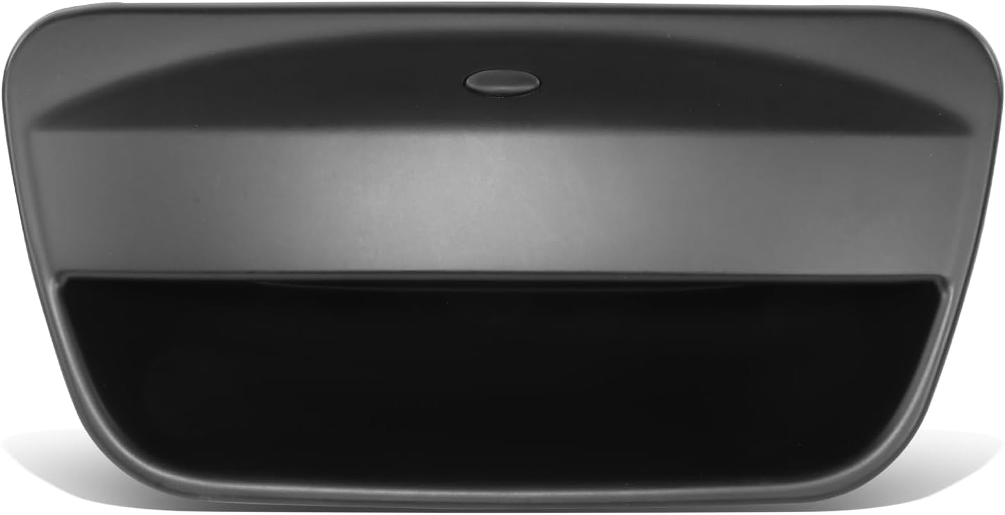 DNA MOTORING Rear Outer Tail Gate Handle Compatible with 07-12 Nissan Versa Hatchback,Primered Black, OEM-THO-00160