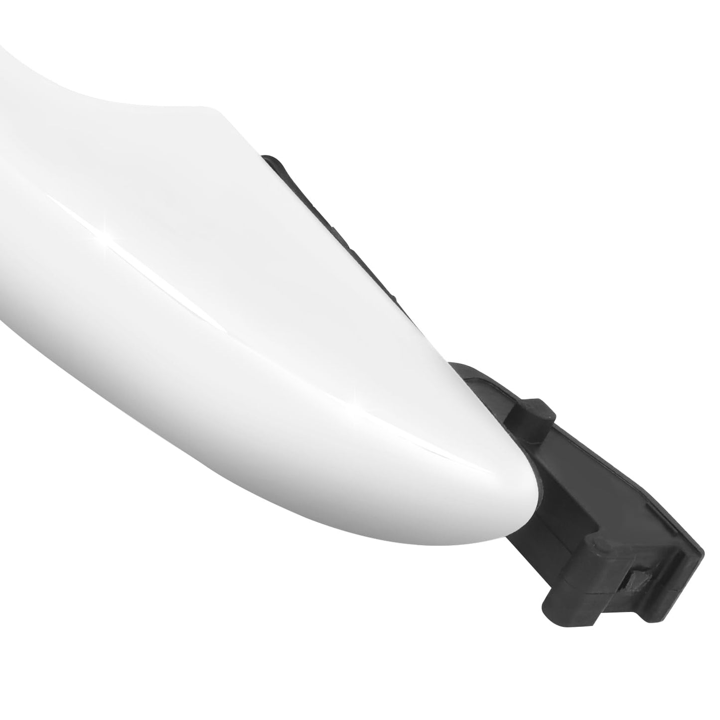 DNA MOTORING Rear Right Outer Door Handle Compatible with 15-19 Hyundai Sonata, w/o Keyhole, Chrome, OEM-DHO-01190