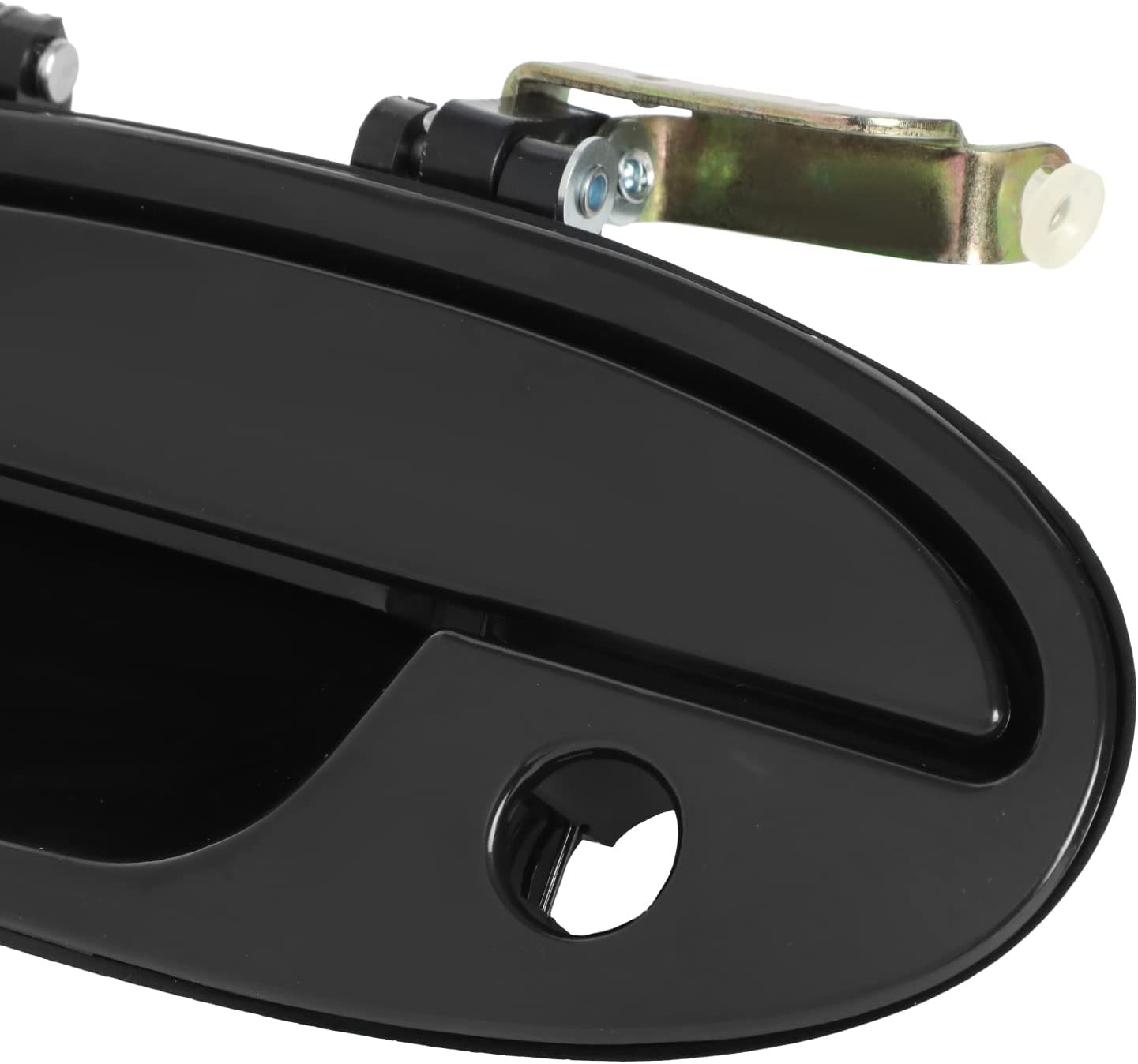DNA MOTORING OEM-DHO-00211 Front Driver Side Door Pull Handle Compatible with 2000-2005 Lesabre/Bonneville, 2001-2003 Aurora