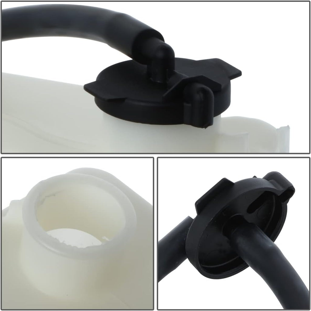 DNA MOTORING OEM-RT-TO3014112 OE Style Coolant Overflow Reservoir Tank w/Cap Compatible with 2008-2013 Highlander