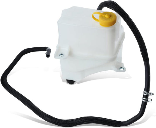 DNA MOTORING OEM-RT-NI3014139 OE Style Coolant Overflow Reservoir Tank w/Cap and Hose Compatible with 15-21 Murano