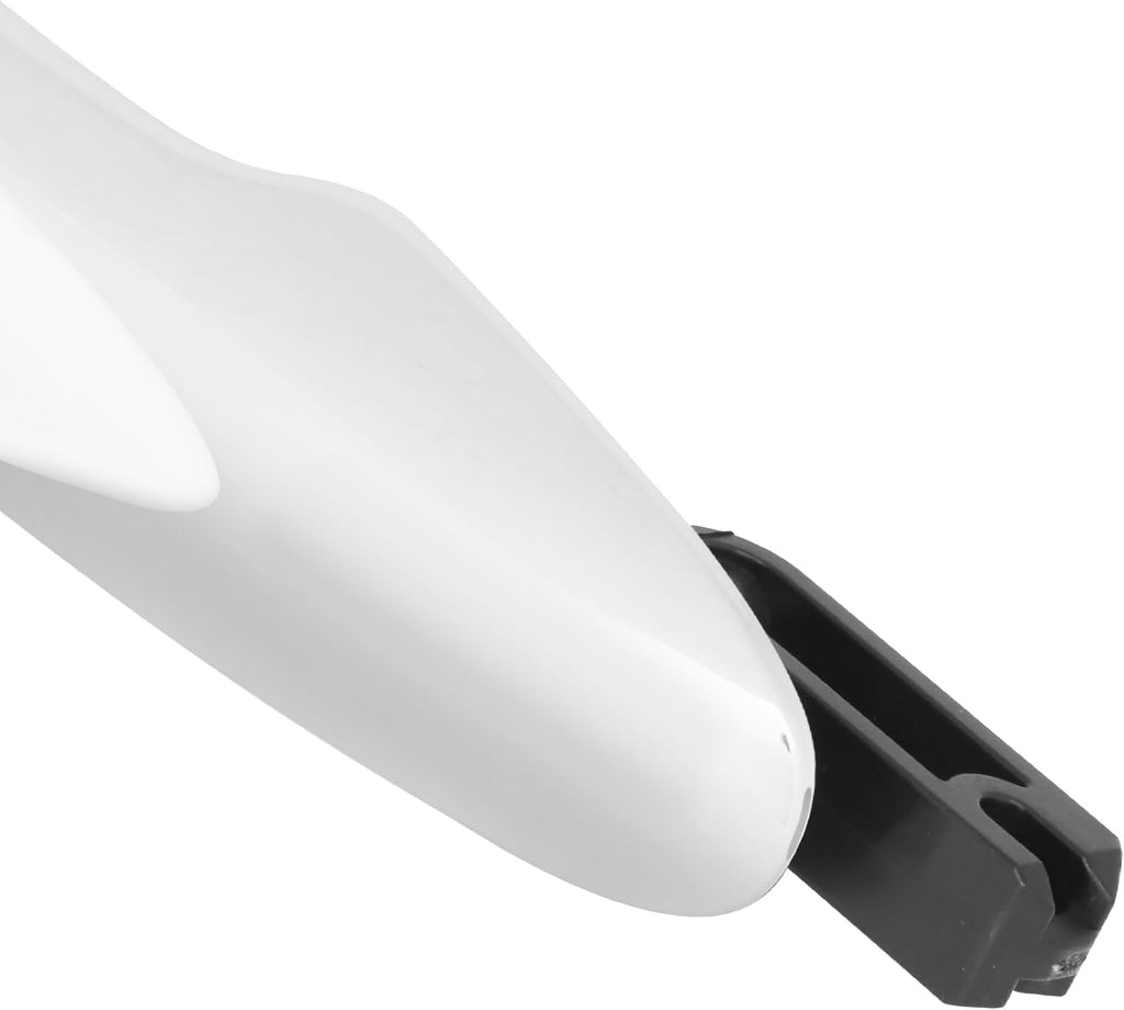 DNA MOTORING Rear Driver/Passenger Outer Door Handle Compatible with 15-20 Nissan Murano, 14-20 Rogue, w/o Smart Entry, Chrome, OEM-DHO-01390