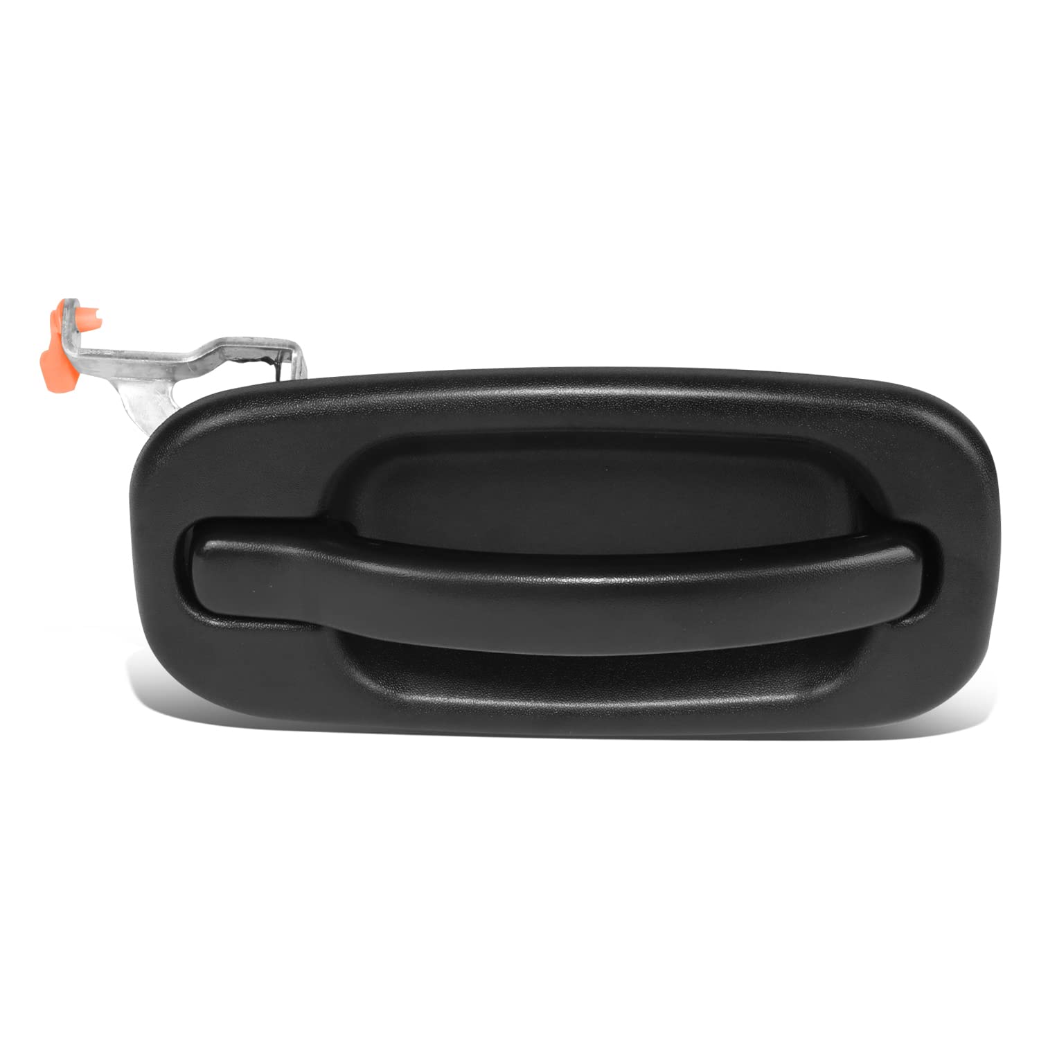 DNA MOTORING OEM-DHO-00484 Rear Left/Right Side Door Pull Handle Compatible with 2014-2018 Silverado/Sierra 1500 Crew Cab, Chrome