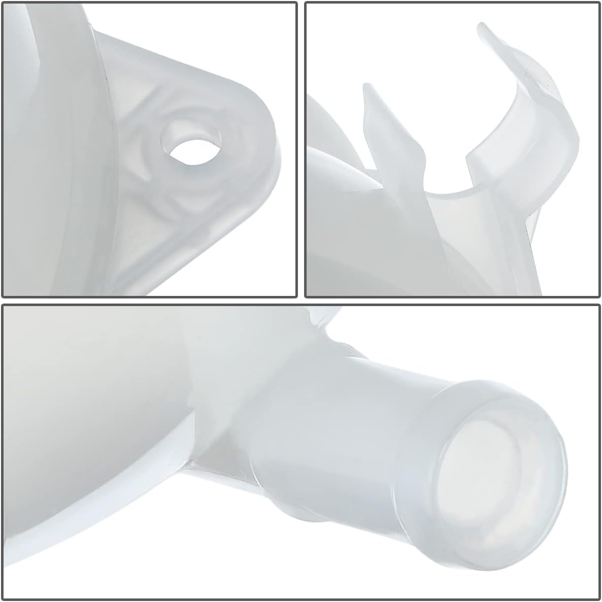 DNA MOTORING OEM-RT-VW3014104 Coolant Overflow Reservoir w/Cap Compatible with 06-13 A3 / 08-14 TT / 13-16 Beetle / 10-14 Golf / 05-16 Jetta / 06-09 Rabbit 1.4L, 1.8L, 2.0L Turbo, 2.5L, 3.2L, 3.6L