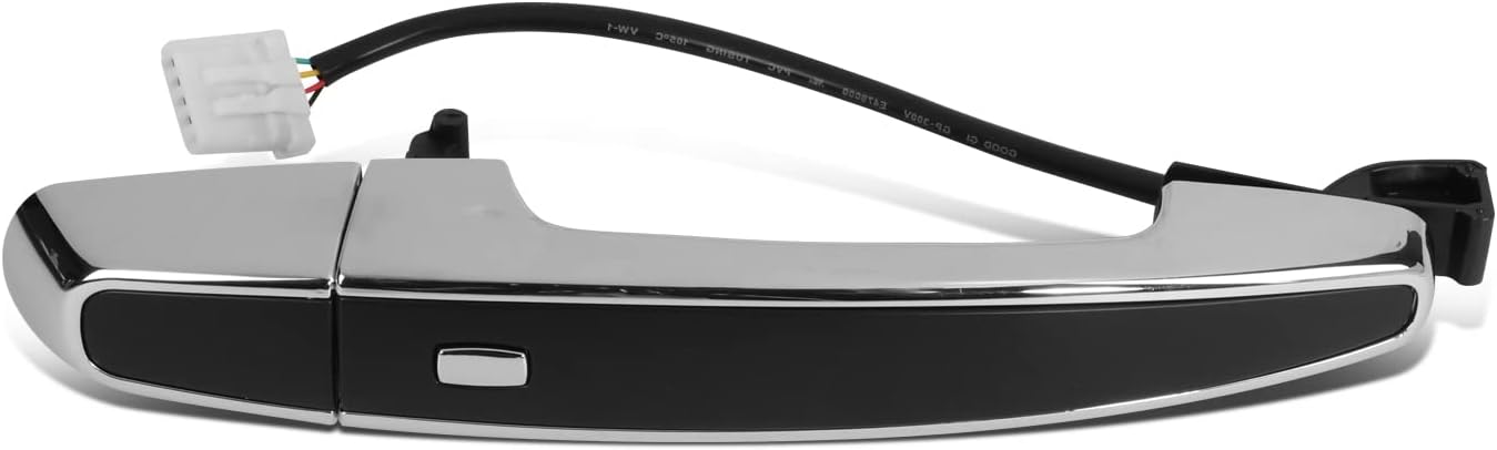 DNA MOTORING OEM-DHO-00304 Front Passenger Side Door Pull Handle Compatible with 19-20 Blazer / 18-20 Equinox / 14-20 Impala / 16-19 Malibu / 16-19 Volt / 17-20 Acadia, Chrome