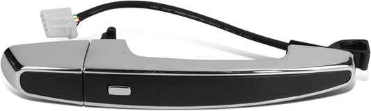 DNA MOTORING OEM-DHO-00304 Front Passenger Side Door Pull Handle Compatible with 19-20 Blazer / 18-20 Equinox / 14-20 Impala / 16-19 Malibu / 16-19 Volt / 17-20 Acadia, Chrome