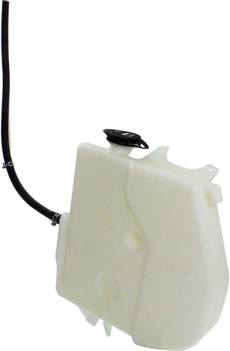 FITRITE AUTO PARTS New Coolant Radiator Spare Tank For 1999-2005 Buick Century, 2001-2004 Buick Regal, With Cap and Hose GM3014106 10333858