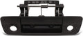 DNA MOTORING THO-PF-00031 Rear Tailgate Handle Compatible with 09-10 Dodge Ram 1500/2010 Dodge Ram 2500 3500,With Keyhole & Camera Hole,Black