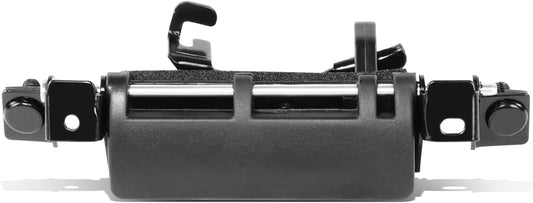 DNA MOTORING Manija de puerta trasera exterior compatible con 01-07 Sequoia / 98-03 Sienna, con moldura, negro liso, OEM-THO-00184
