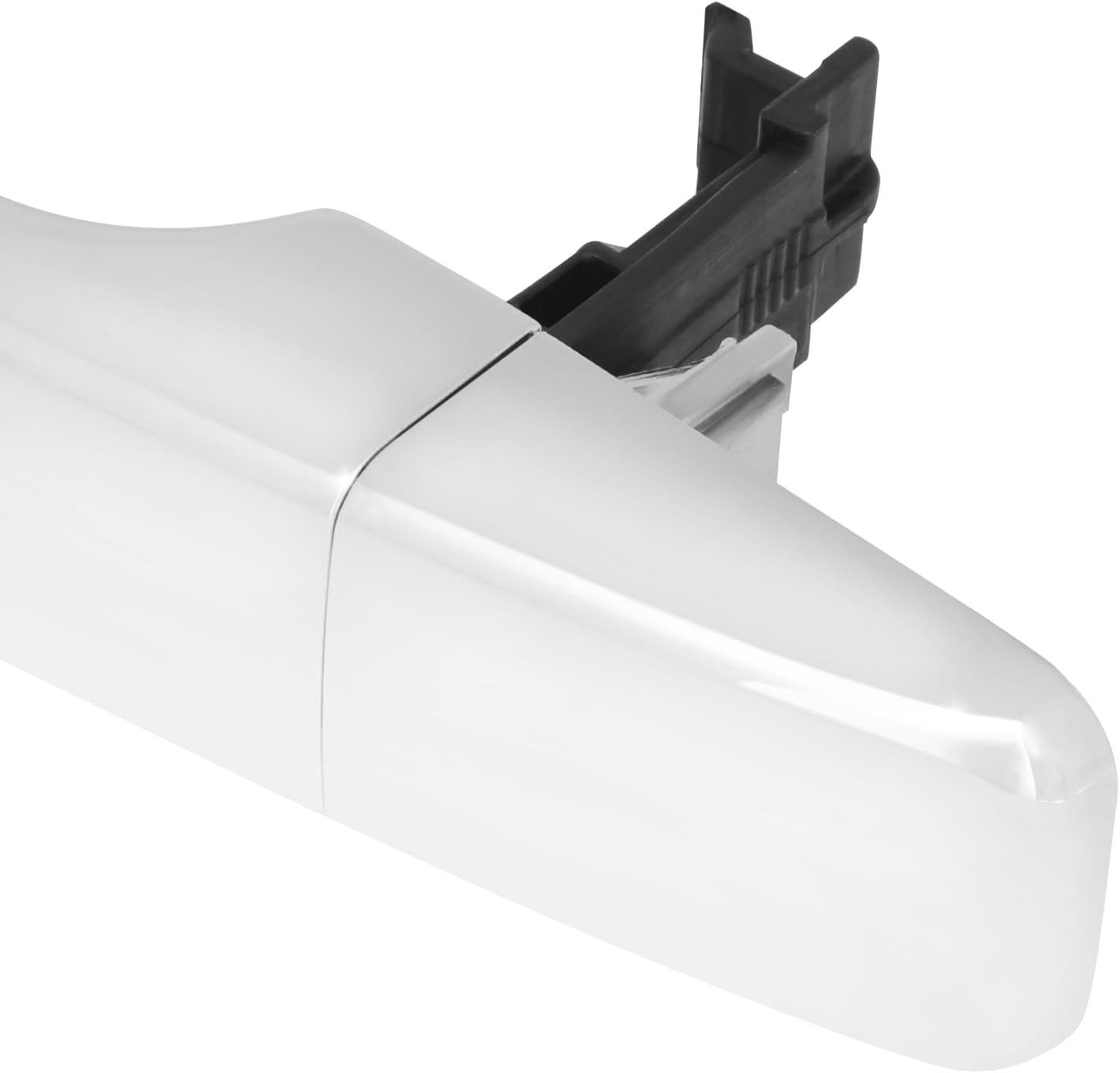 DNA MOTORING Rear Left Outer Door Handle Compatible with 14-19 Kia Soul, Chrome, OEM-DHO-01287