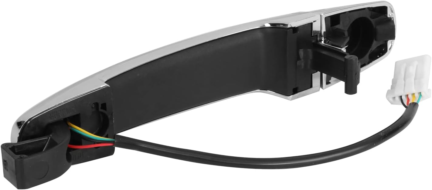 DNA MOTORING OEM-DHO-00304 Front Passenger Side Door Pull Handle Compatible with 19-20 Blazer / 18-20 Equinox / 14-20 Impala / 16-19 Malibu / 16-19 Volt / 17-20 Acadia, Chrome