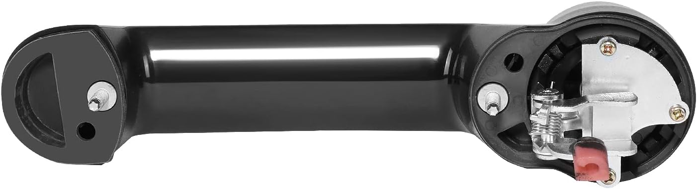 DNA MOTORING OEM-THO-00090 Front Rear Tail Gate Handle Compatible with 2007-2017 Wrangler / 2018 Wrangler JK