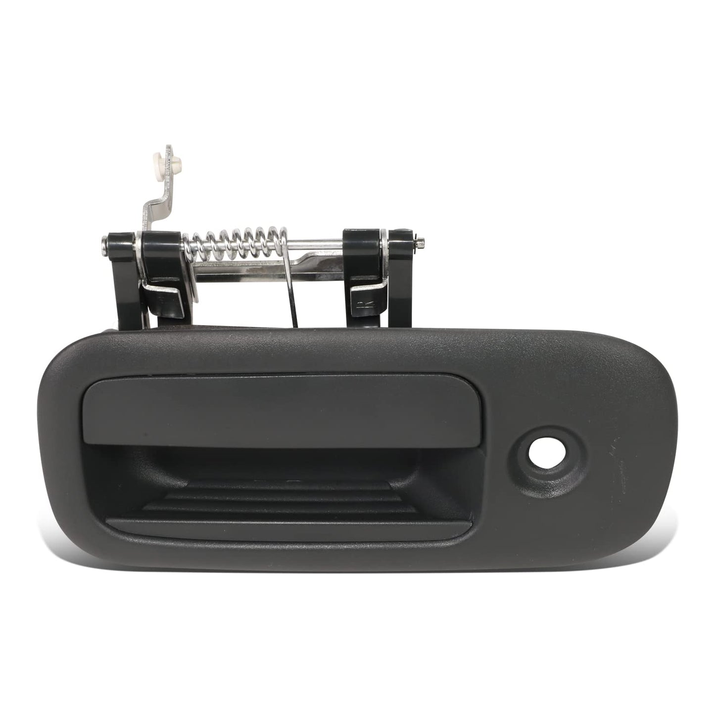 DNA MOTORING OEM-DHO-00484 Rear Left/Right Side Door Pull Handle Compatible with 2014-2018 Silverado/Sierra 1500 Crew Cab, Chrome
