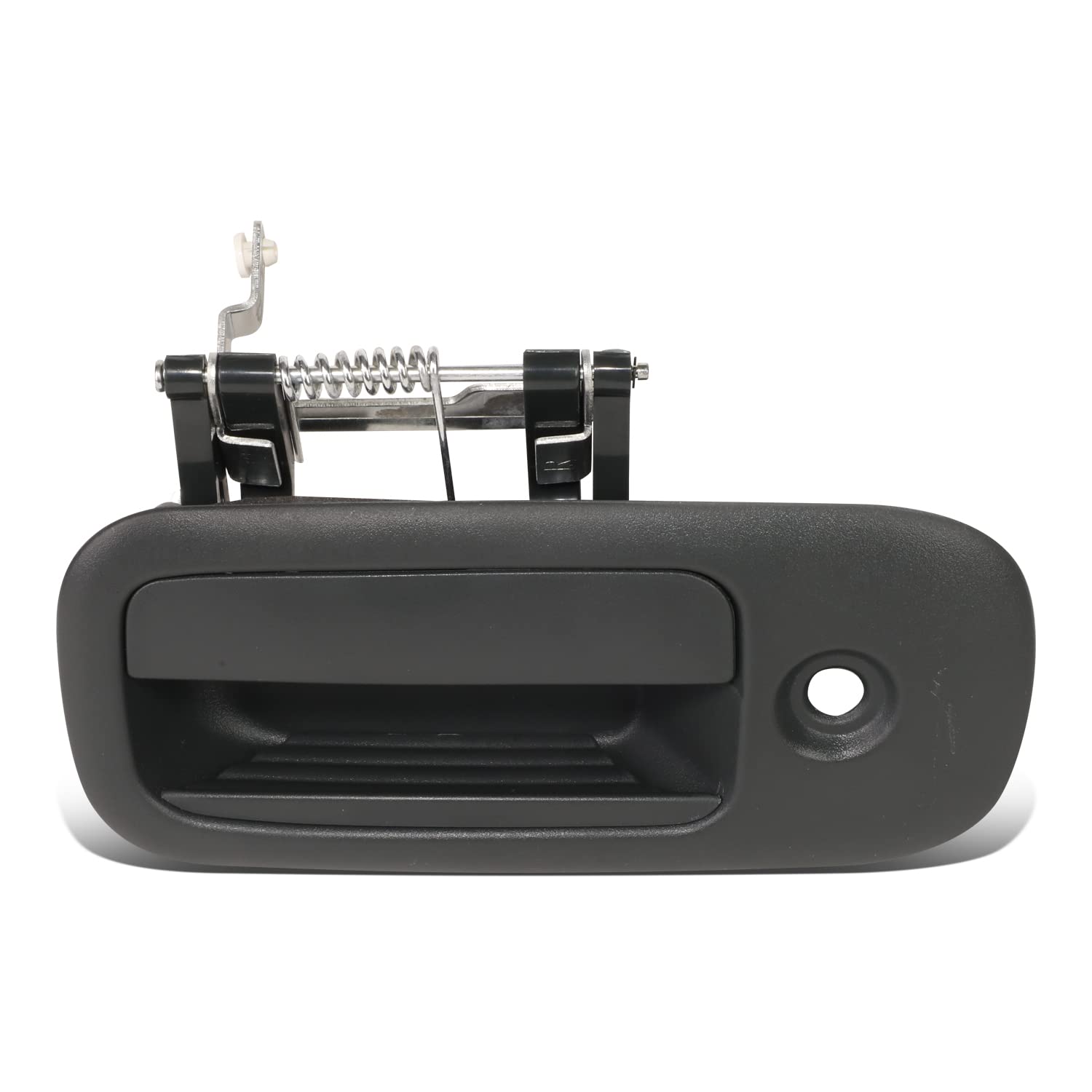 DNA MOTORING OEM-DHO-00484 Rear Left/Right Side Door Pull Handle Compatible with 2014-2018 Silverado/Sierra 1500 Crew Cab, Chrome