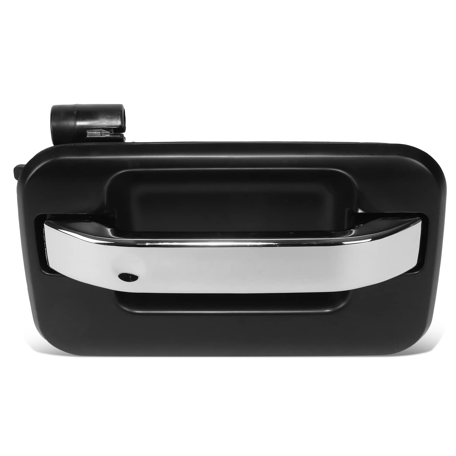 DNA MOTORING OEM-DHO-00952 Tirador de puerta lateral trasera izquierda compatible con F-250 / F-350 / F-450 / F-550 / F-550 1999-2016 Super Duty se adapta a modelos de cabina doble con paquete