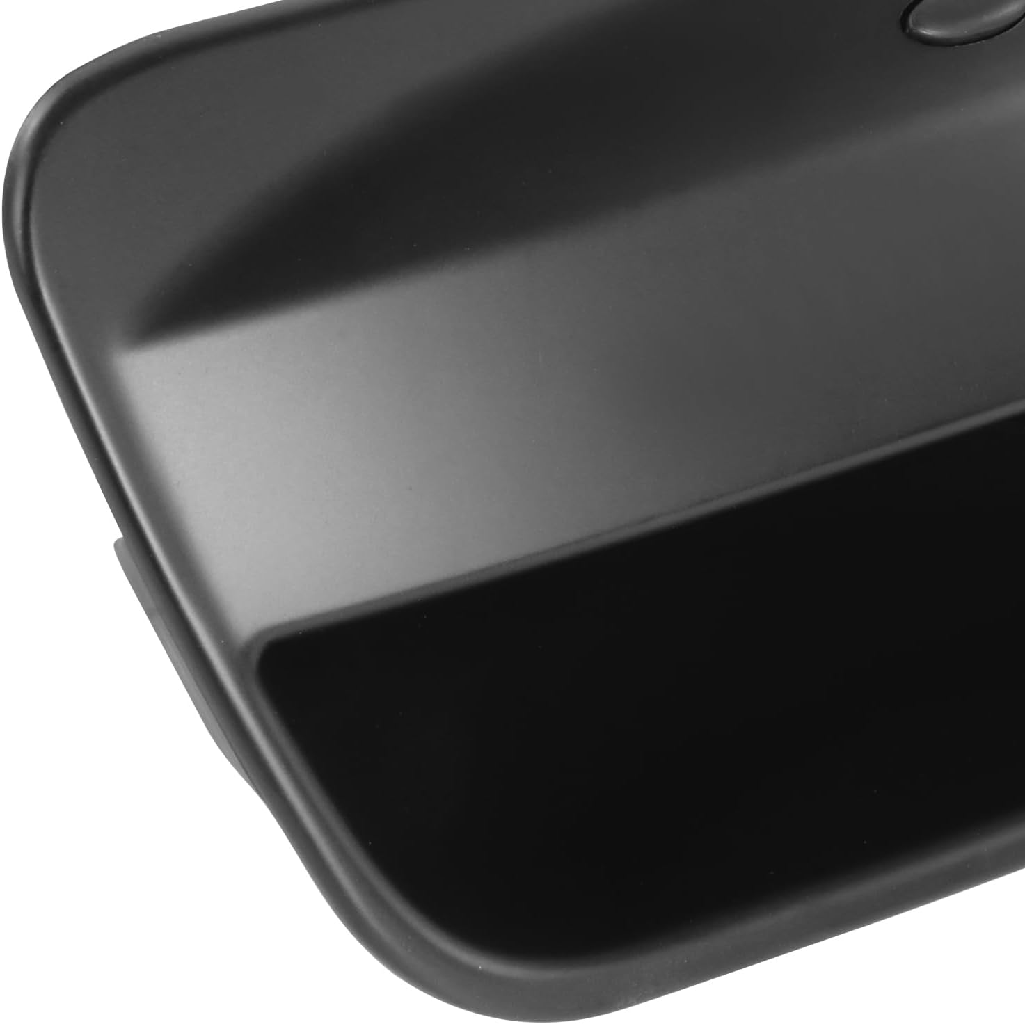 DNA MOTORING Rear Outer Tail Gate Handle Compatible with 07-12 Nissan Versa Hatchback,Primered Black, OEM-THO-00160