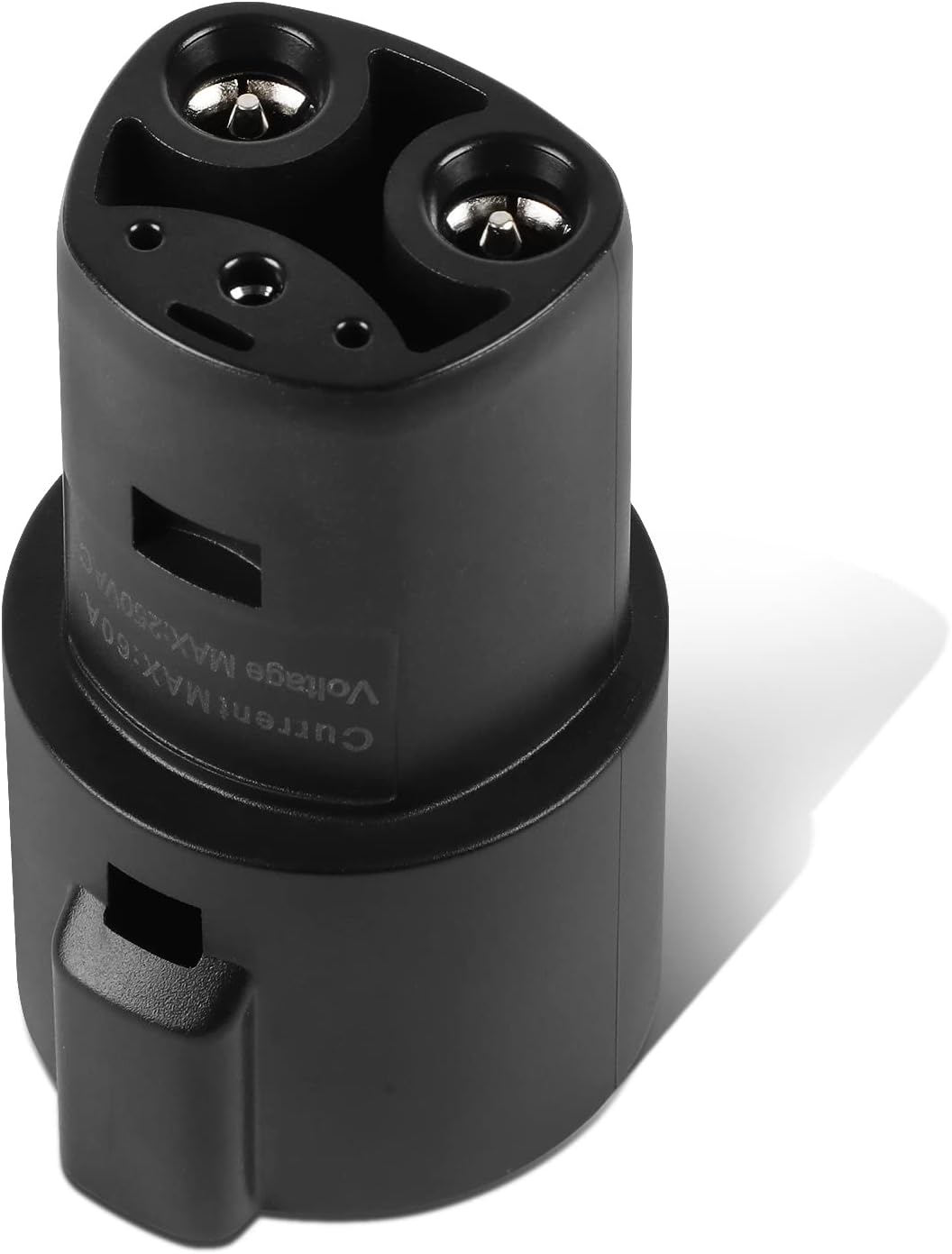 DNA MOTORING TCR-001 J1772 to Tesla Charging Adapter Maximize EV Charging Options Compatible with Tesla Model 3, Y, S, X for Level 1 Level 2 Charging Stations SAE J1772 Charger