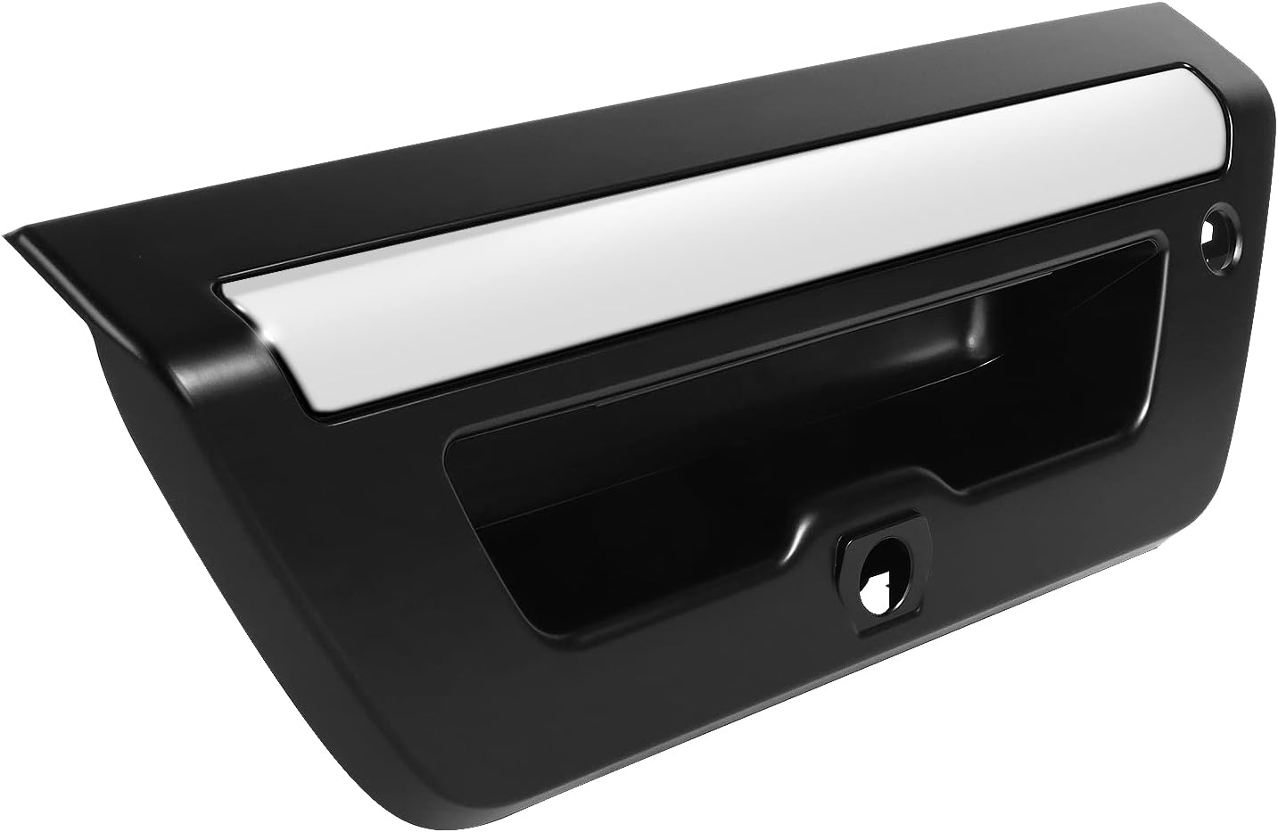 ‎DNA MOTORING OEM-THO-00136 Rear Tailgate Handle Compatible with 2015-2020 Ford F-150, With Trailer Light Hole & Keyhole & Camera Hole & Power Locks