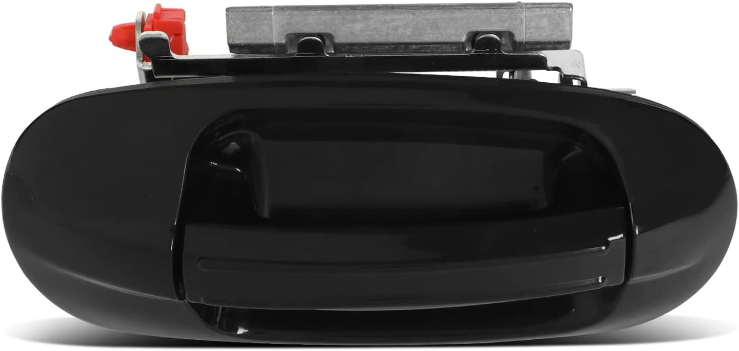 DNA MOTORING OEM-DHO-00874 Rear Left Side Door Pull Handle Compatible with 2003-2015 Expedition